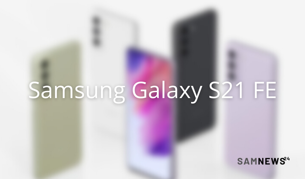 Samsung Galaxy S21 FE Update