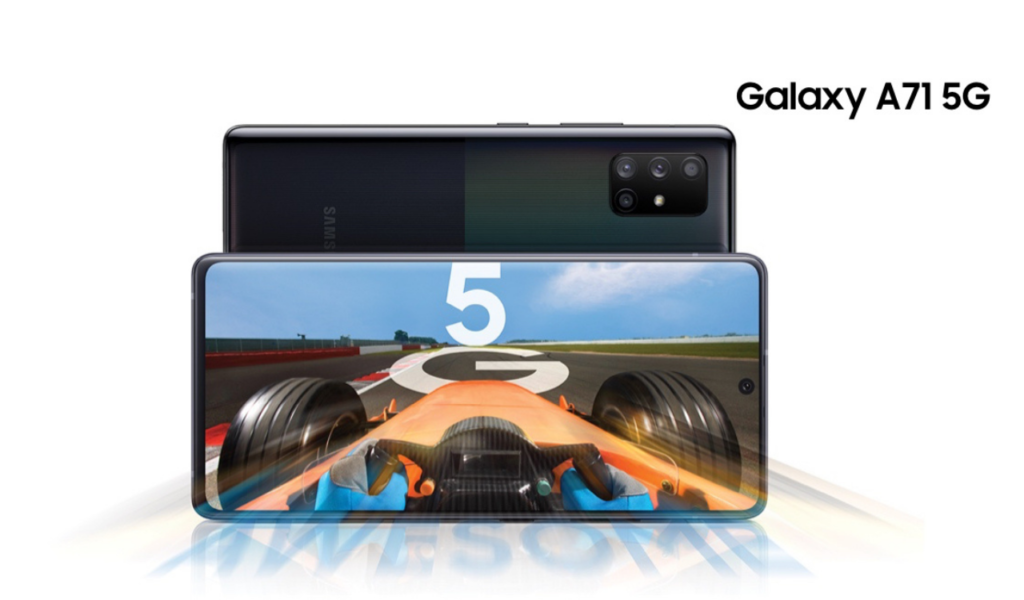 Galaxy A71 5G Update