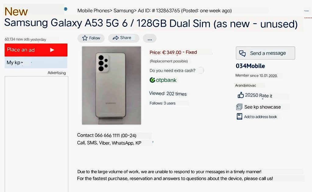 Samsung Galaxy A53 Real Life Photo and Price Leaked-2