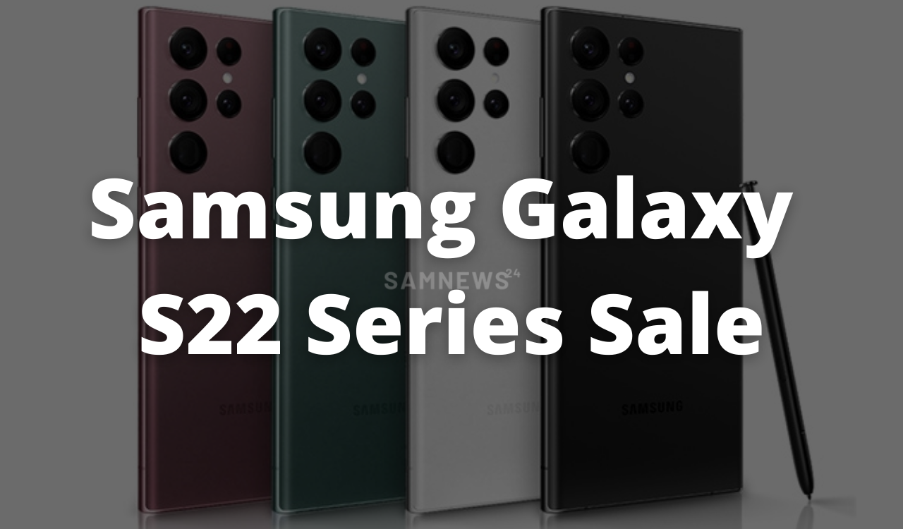 Samsung Galaxy S22 Series Sale India
