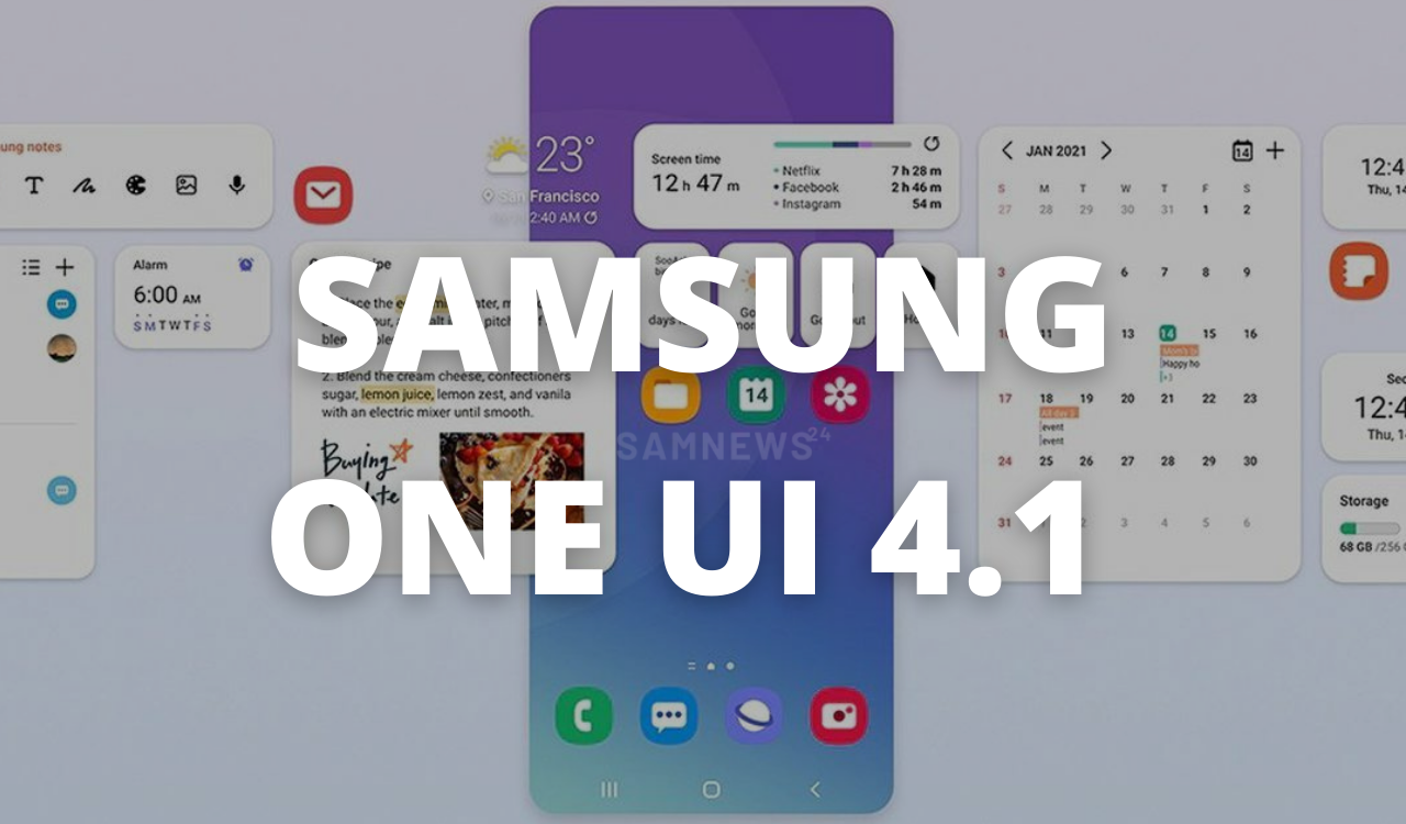 Samsung One UI 4.1 Eligible Devices (1)