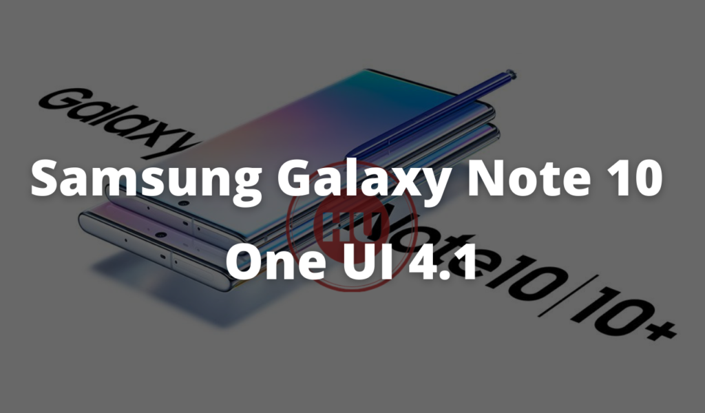Samsung Galaxy Note 10 One UI 4.1 (1)