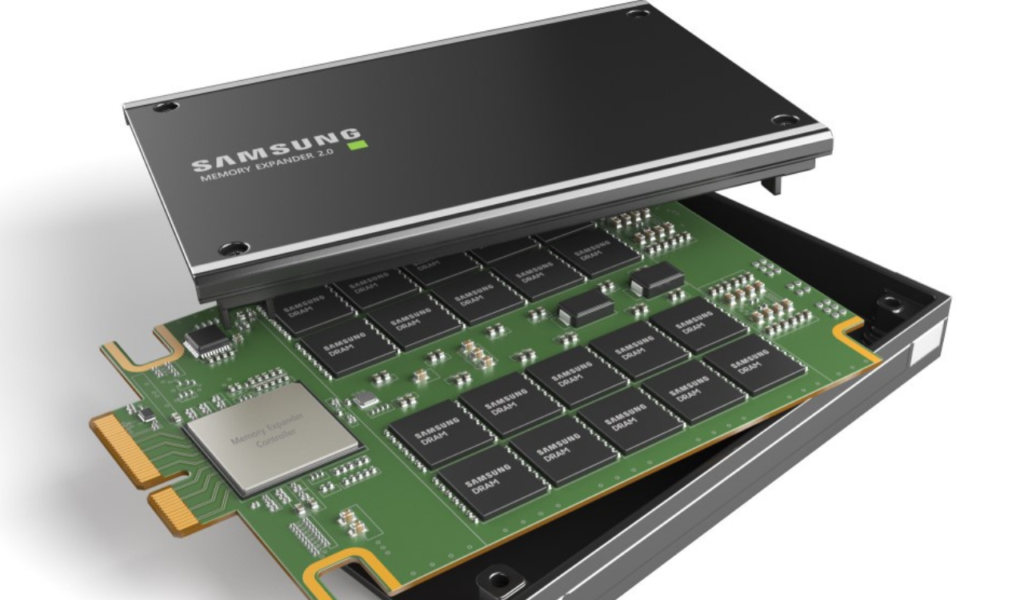 512GB CXL DRAM Samsung