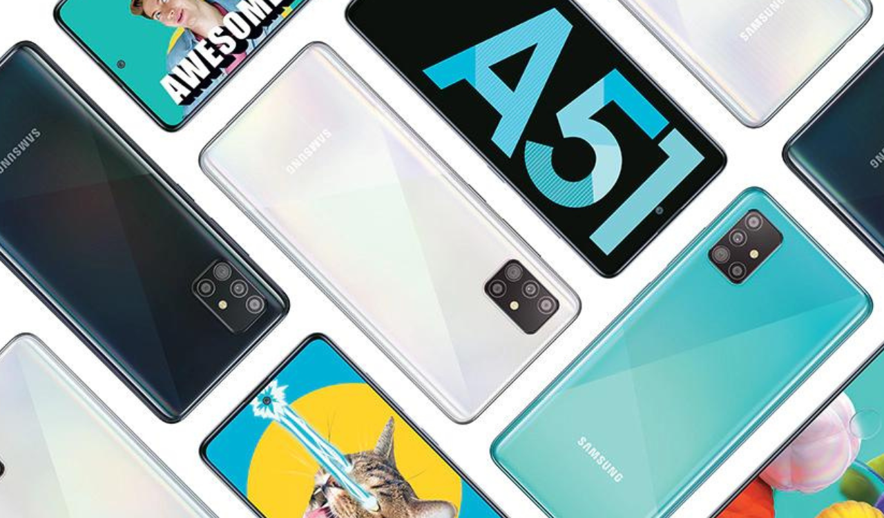 Galaxy A51 Android 12