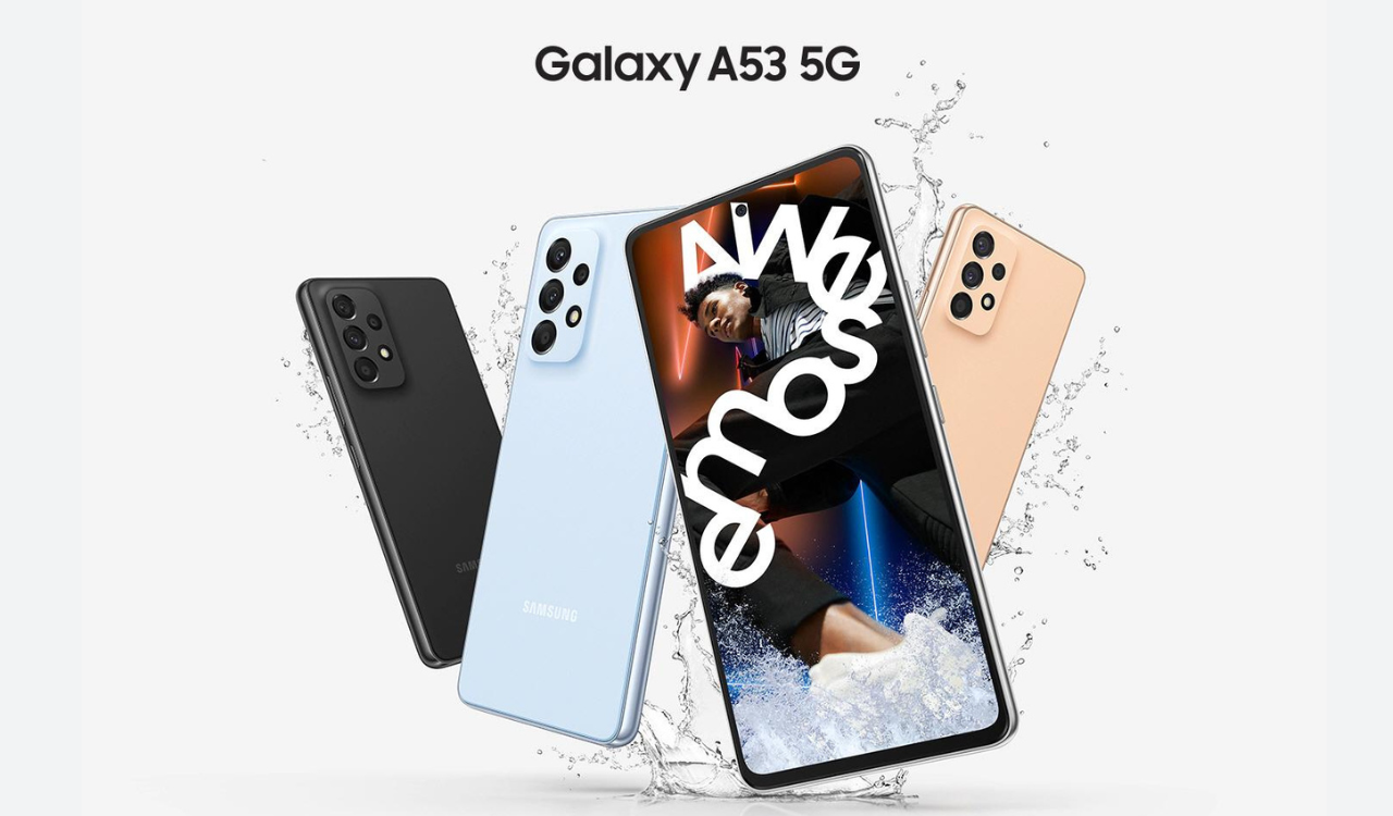 Samsung Galaxy A53 May 2022 security update