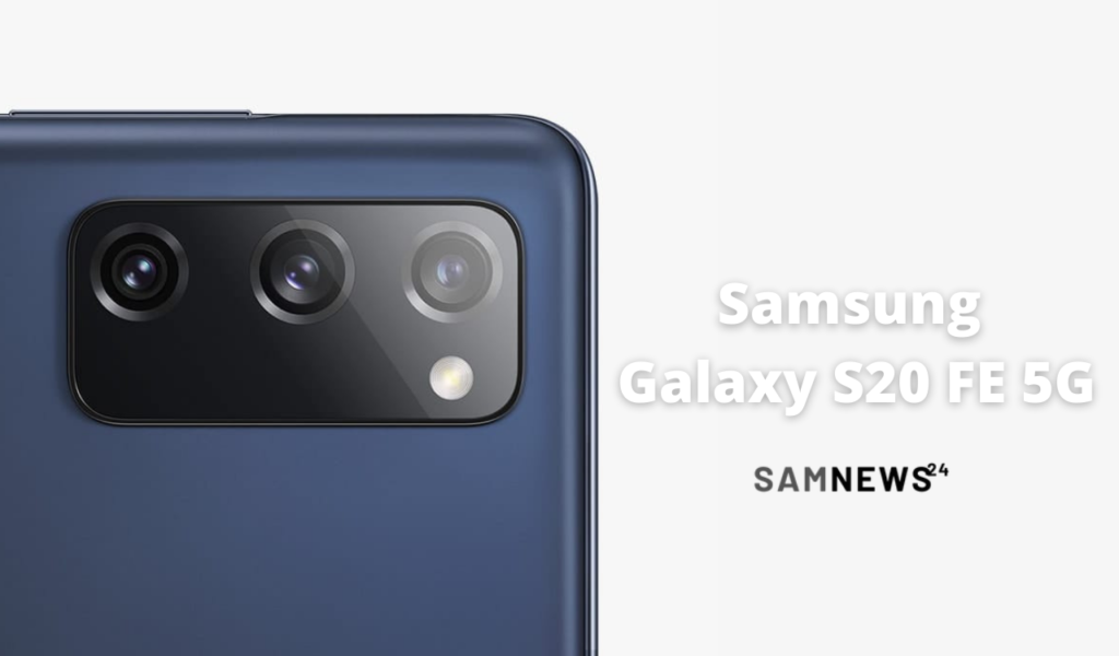 Samsung Galaxy S20 FE 5G April 2022 security update in the US