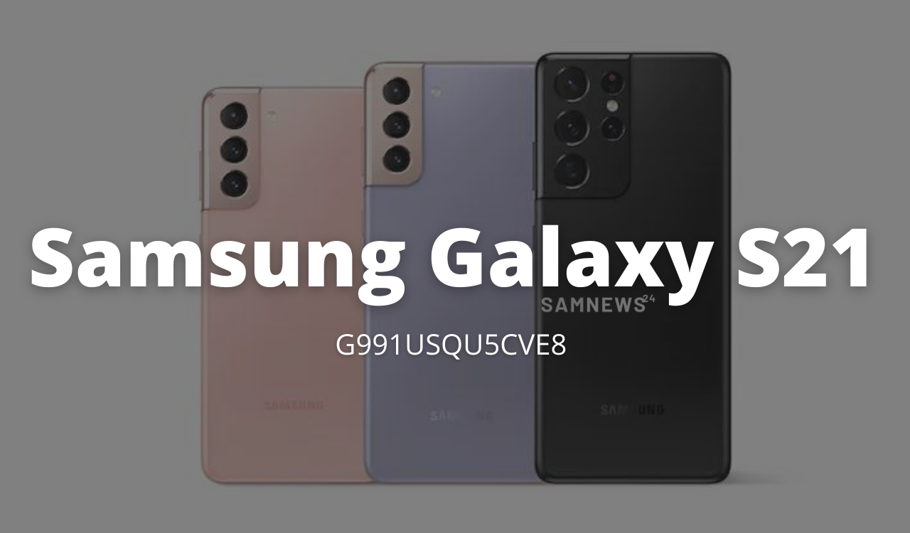 Samsung Galaxy S21 2nd May 2022 update