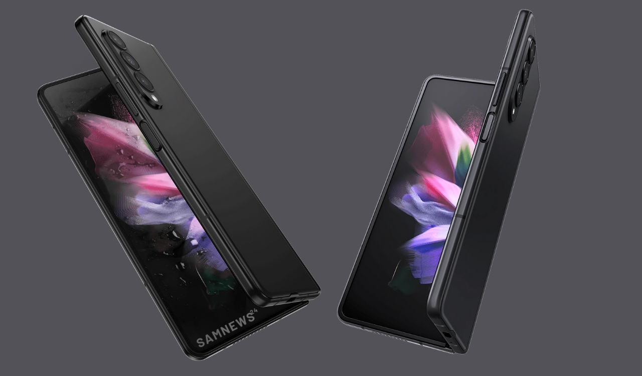 Samsung Galaxy Z Fold 3 May 2022 Update