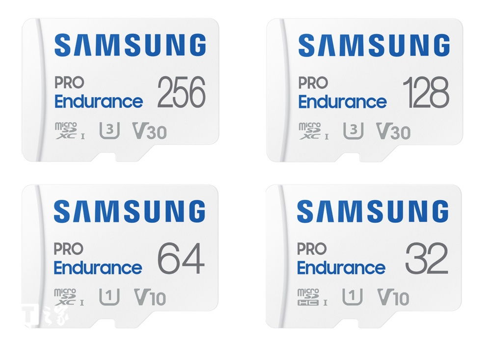 Samsung launched Pro Endurance microSD card