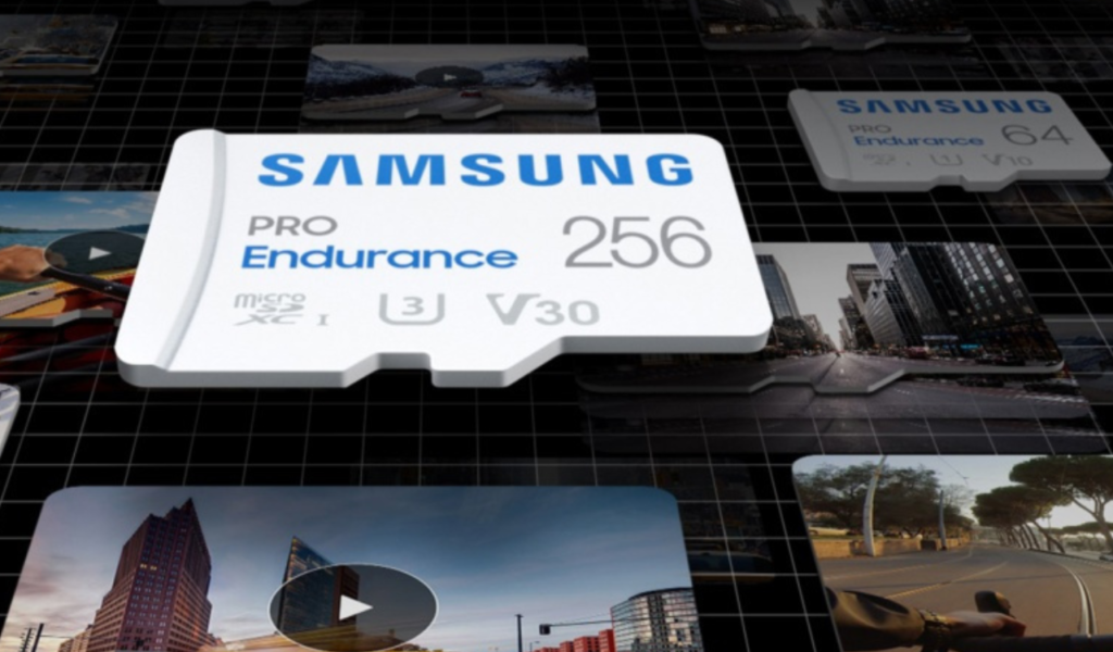 Samsung new Pro Endurance microSD