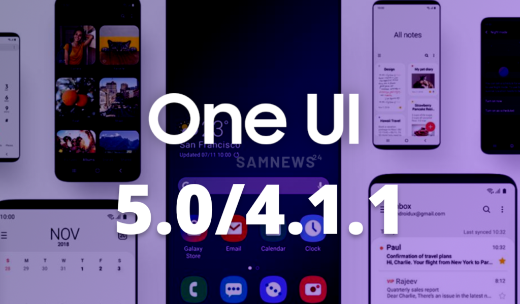 One UI 5 version