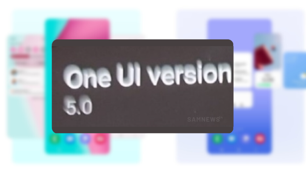 Samsung One UI 5 version Live