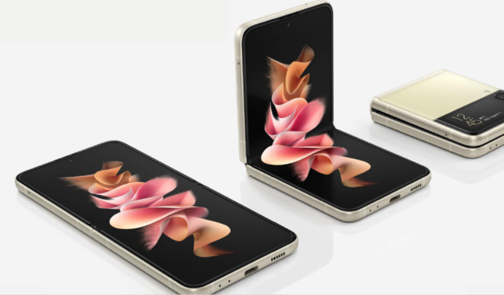 Samsung foldable smartphone under 1 million won
