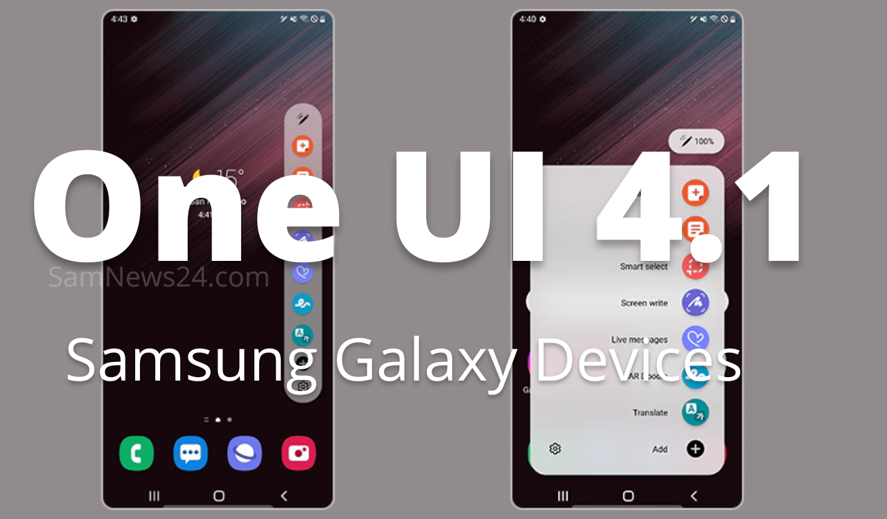 These 60 Samsung devices have received One UI 4.1 so far
