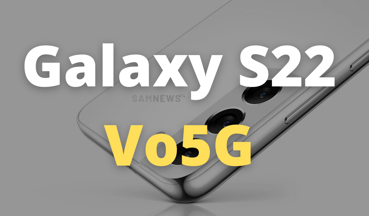 Vo5G Galaxy S22