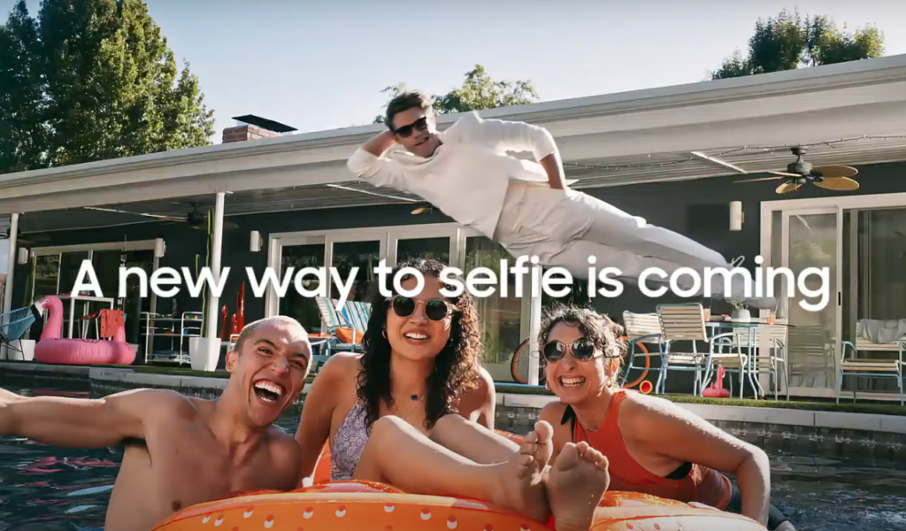 A new way to selfie is coming NextGalaxy August 10, 2022