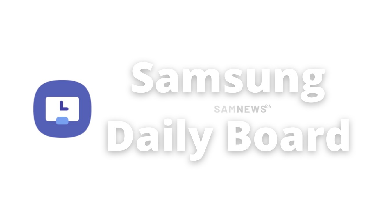 Check the latest Samsung Daily Board App APK