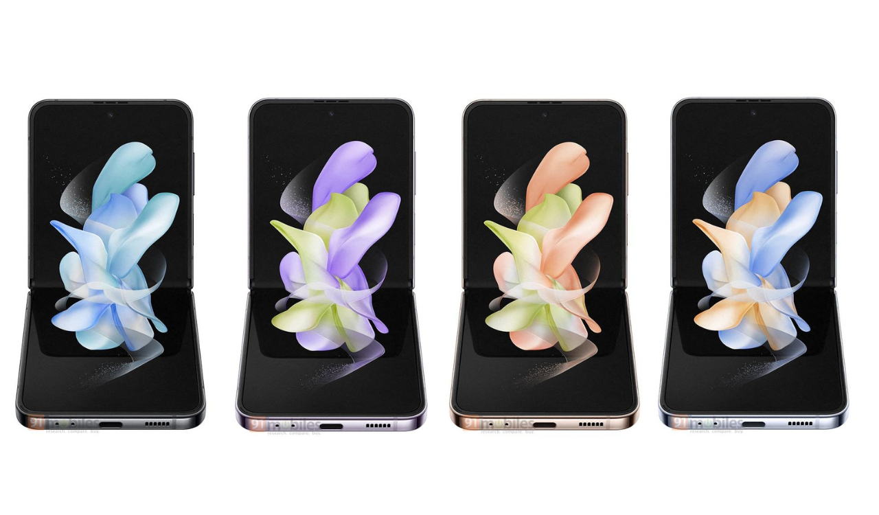 Check the official render of Galaxy Z Fold 4