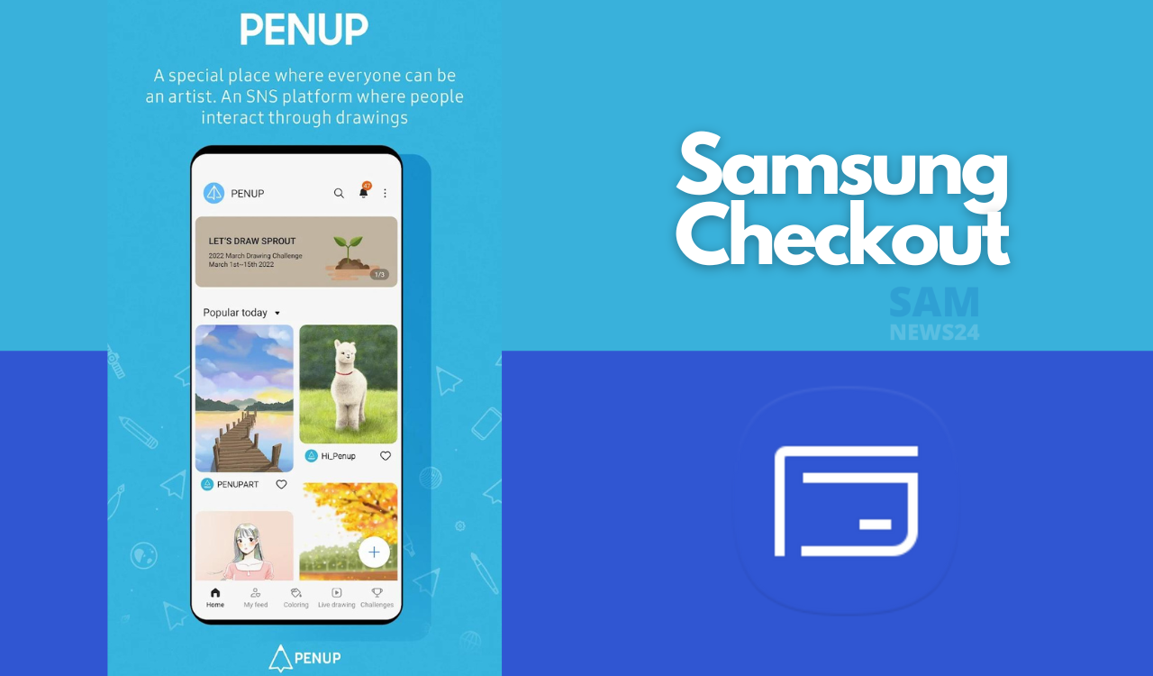 DAU 3 -Samsung PENUP, Samsung Checkout latest app apk (1)