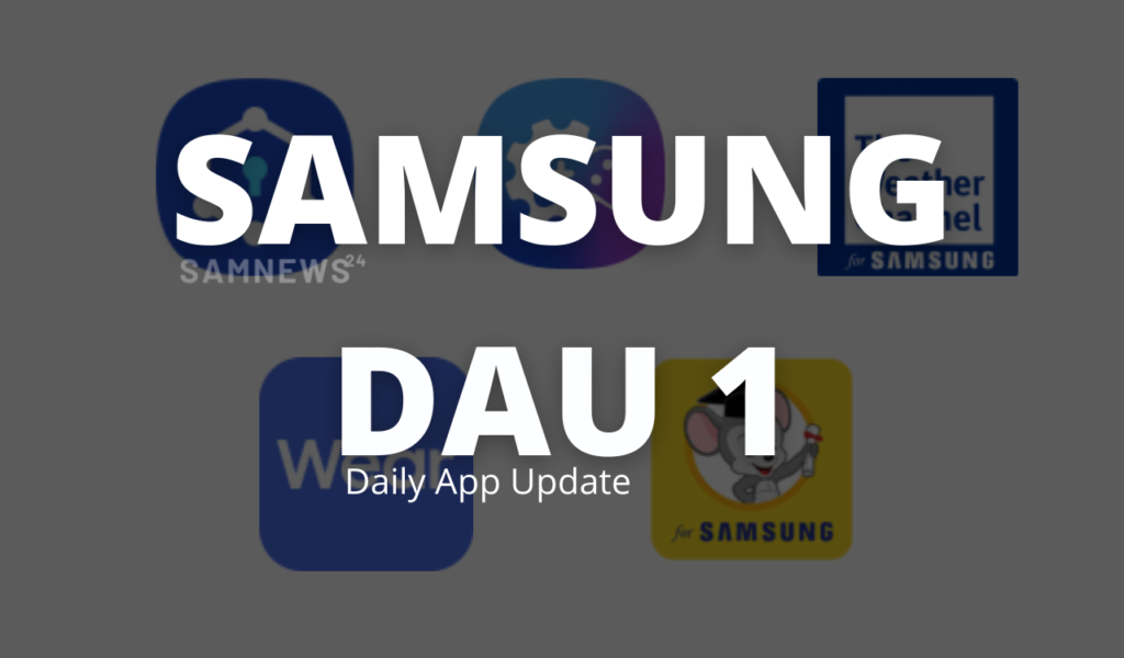 DAU - Samsung Daily App Update 2022