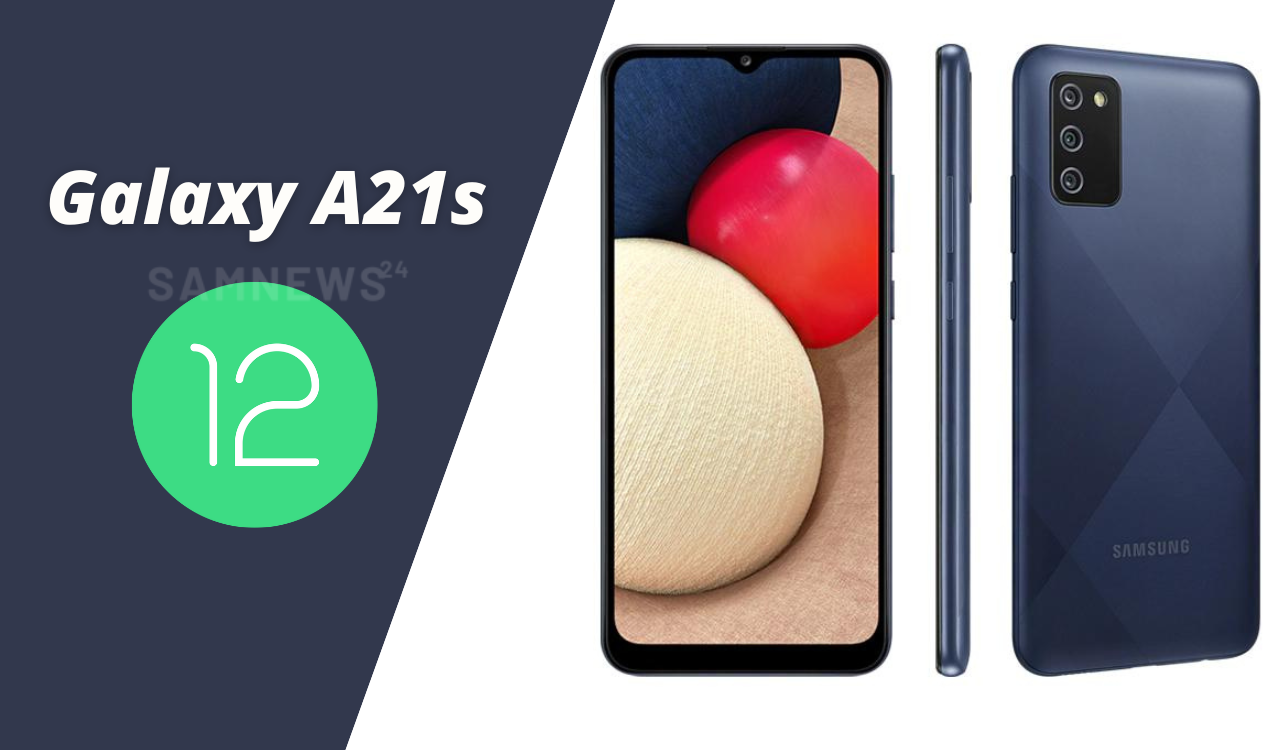 Galaxy A21s and Galaxy A02s Android 12