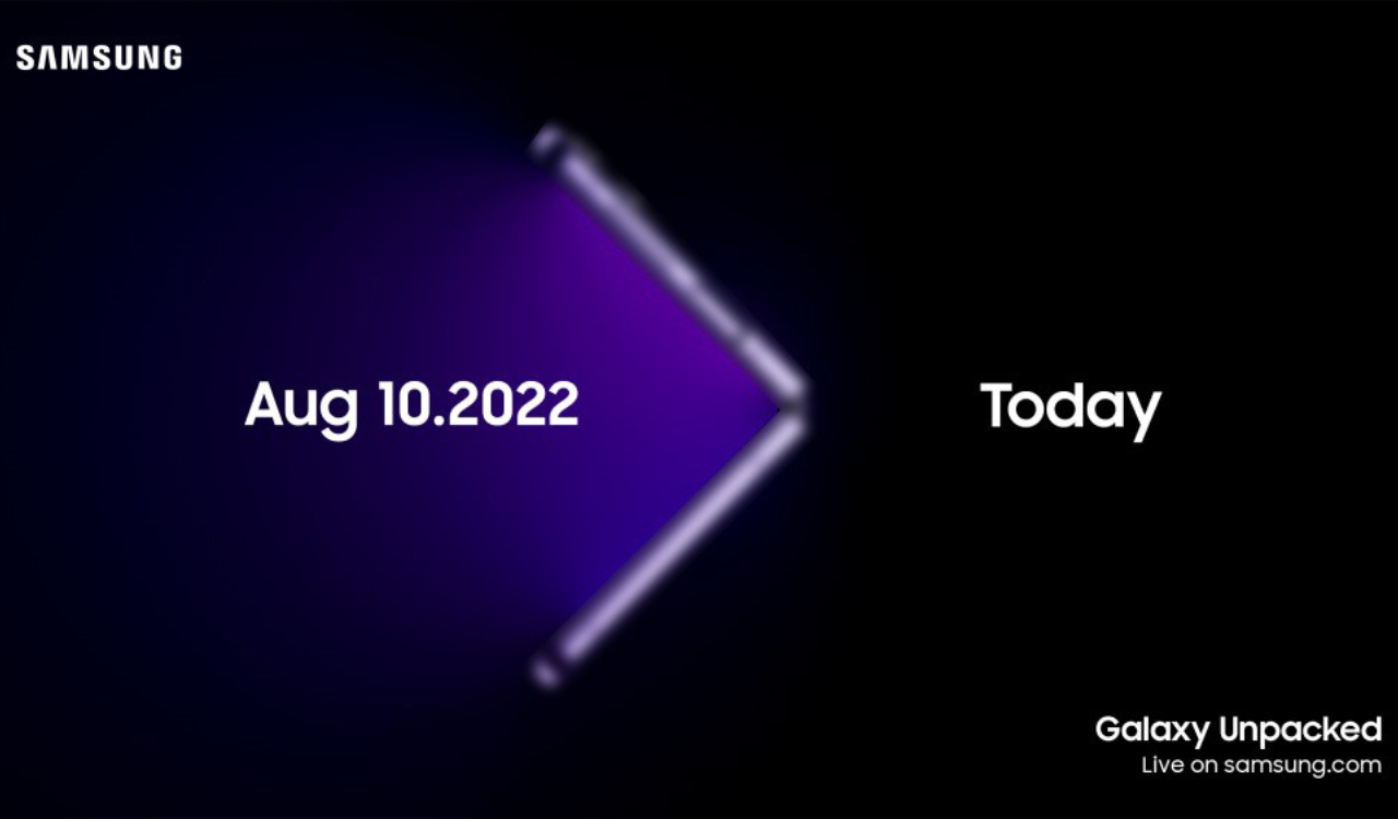 Galaxy Z Fold 4 Unpacked event August 10