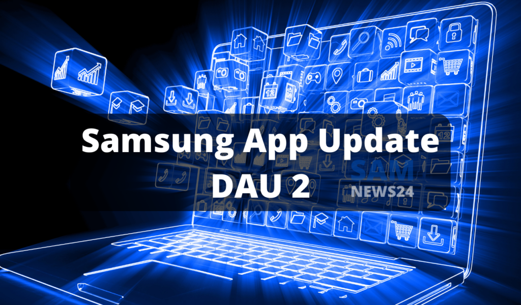 Samsung App Update DAU 2
