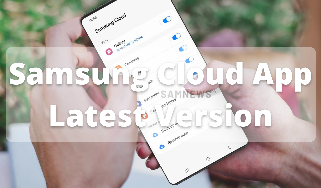Samsung Cloud App latest apk