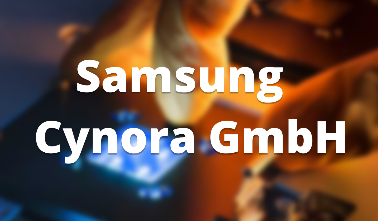 Samsung Cynora GmbH