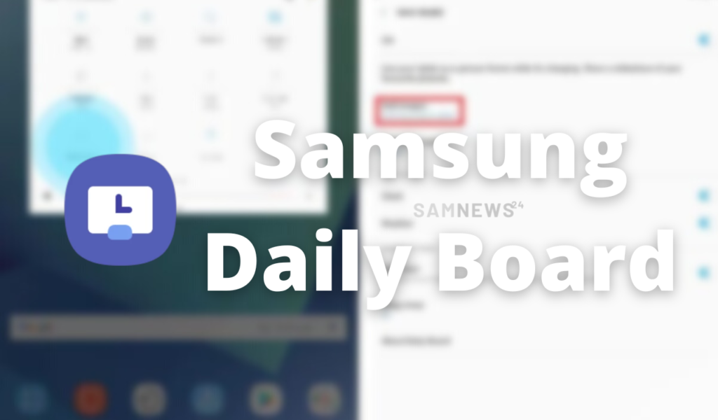 Samsung Daily Board Latest App APK