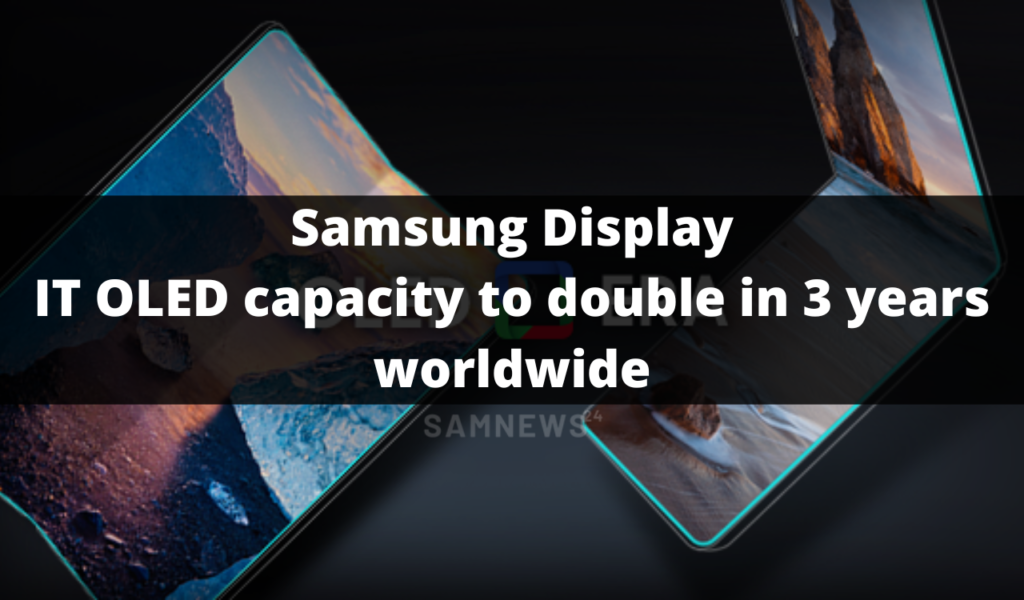 Samsung Display OLED News