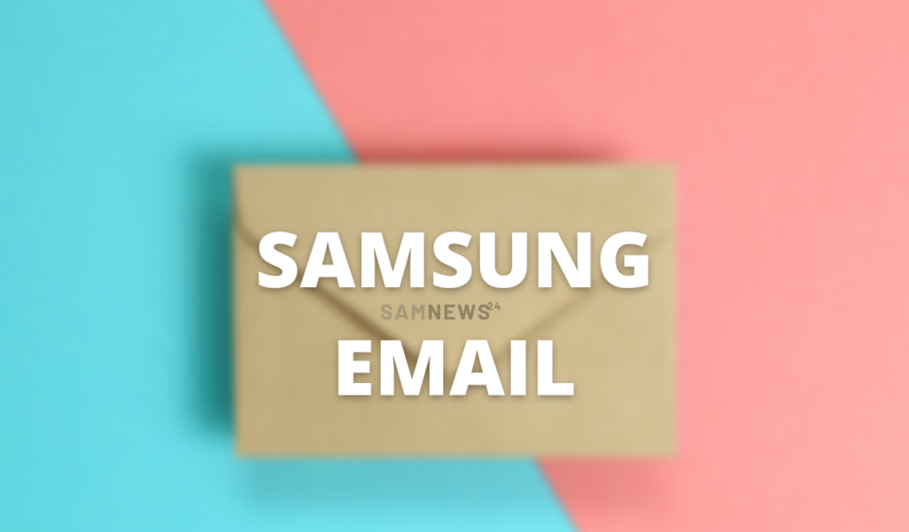 Samsung Email Update