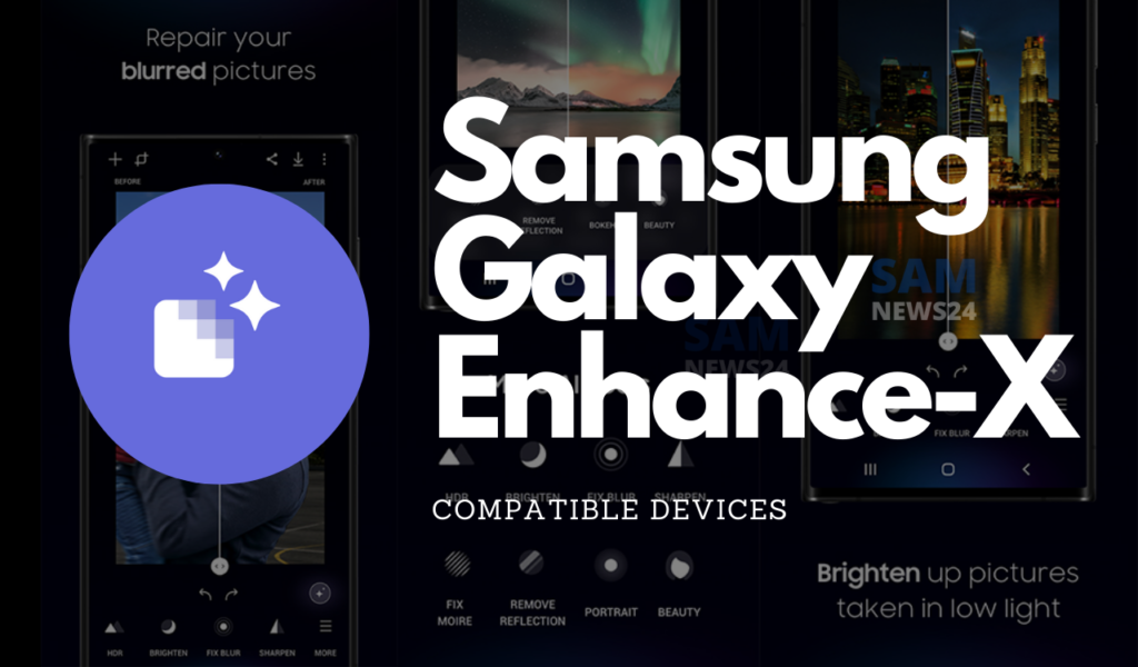Samsung Galaxy Enhance X compatible devices