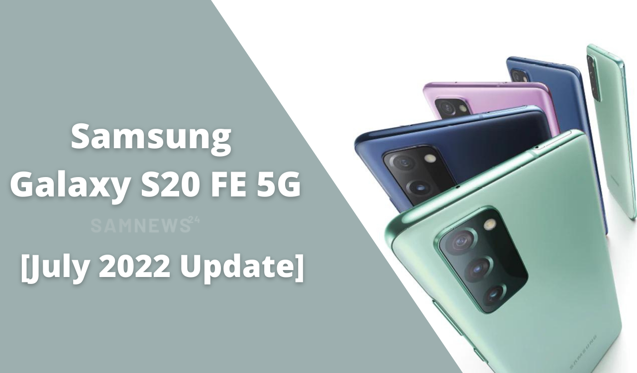 Samsung Launches Galaxy S20 FE 2022 Edition Silently: Check Prices,  Specifications And More - News18