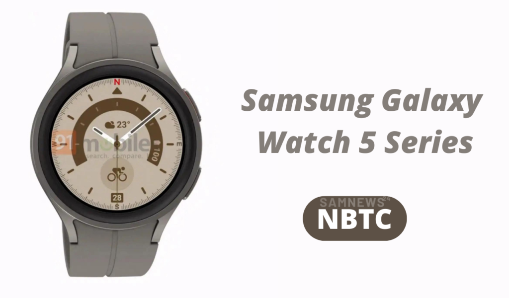 Samsung Galaxy Watch 5 series NBTC