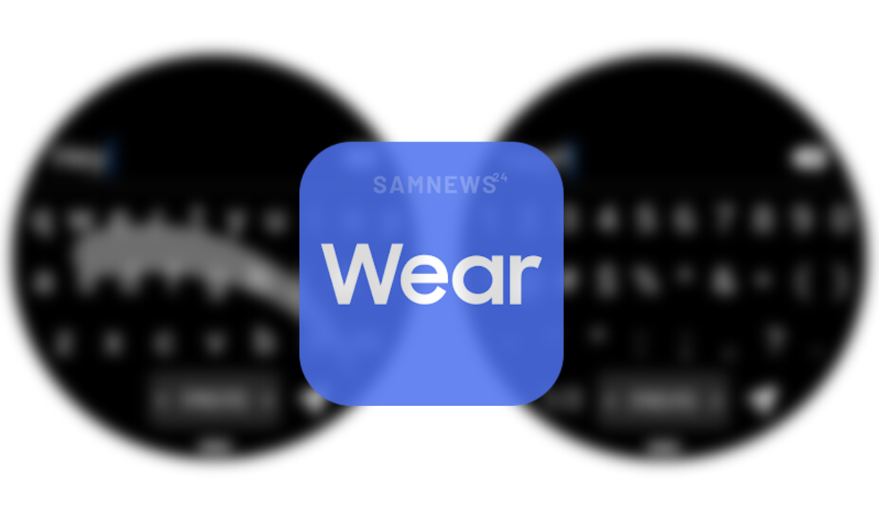Samsung Galaxy Wearable App Update