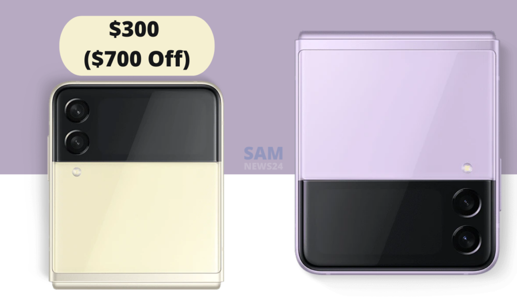Samsung Galaxy Z Flip 3 5G deal $300