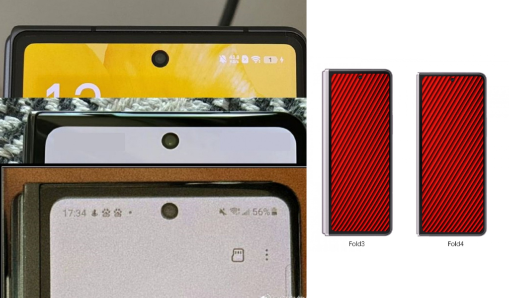 Samsung Galaxy Z Fold 4 slim bezels