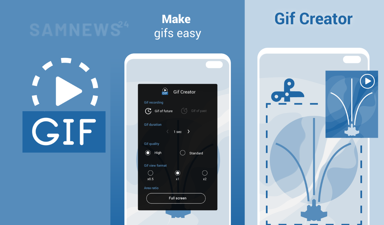 Samsung Gif Creator latest app apk