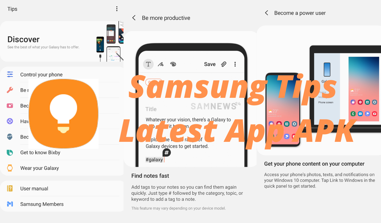 Samsung Tips latest app update (1)