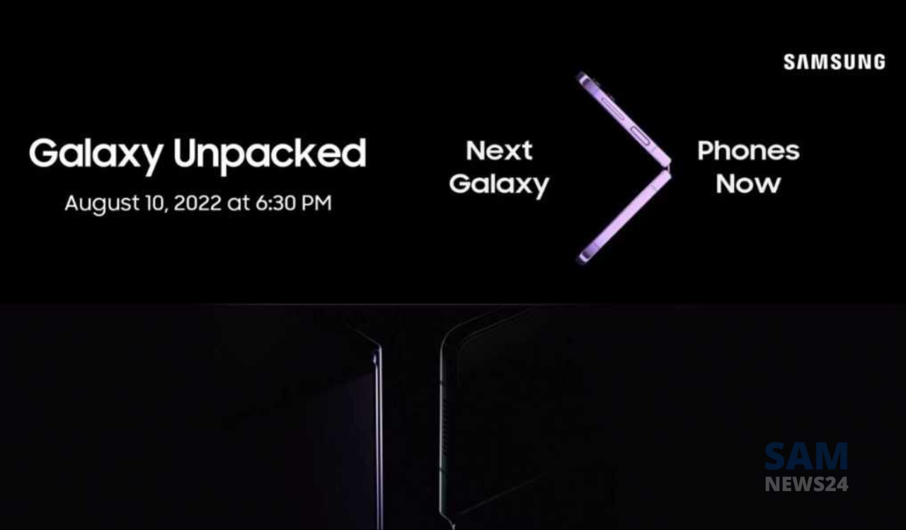 Samsung Unpacked Event 2022 Flipkart