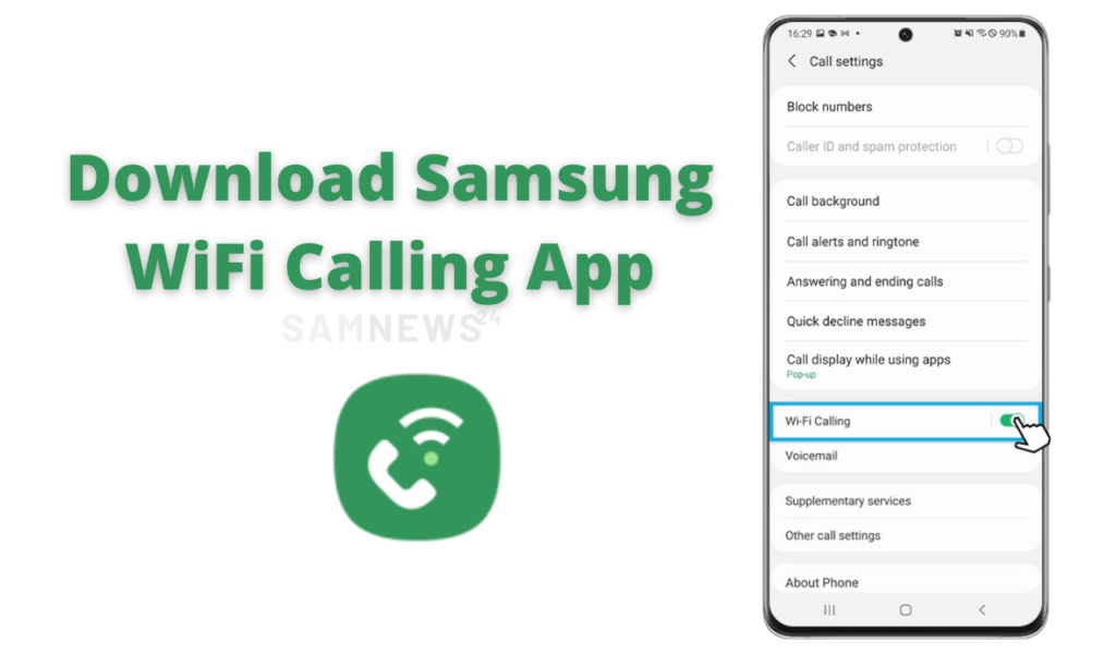 Samsung Wi-Fi Calling APK