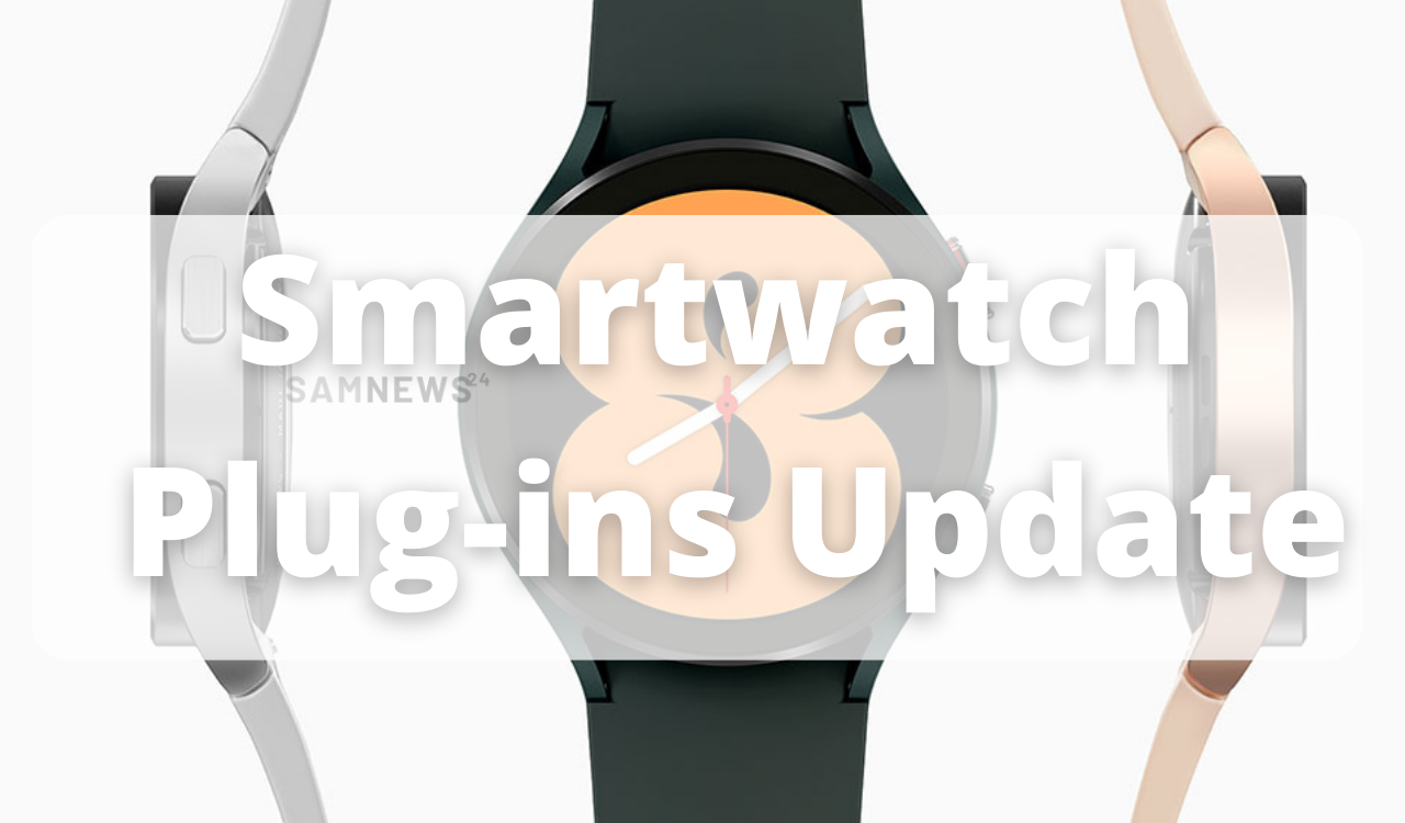smartwatch plug-ins update