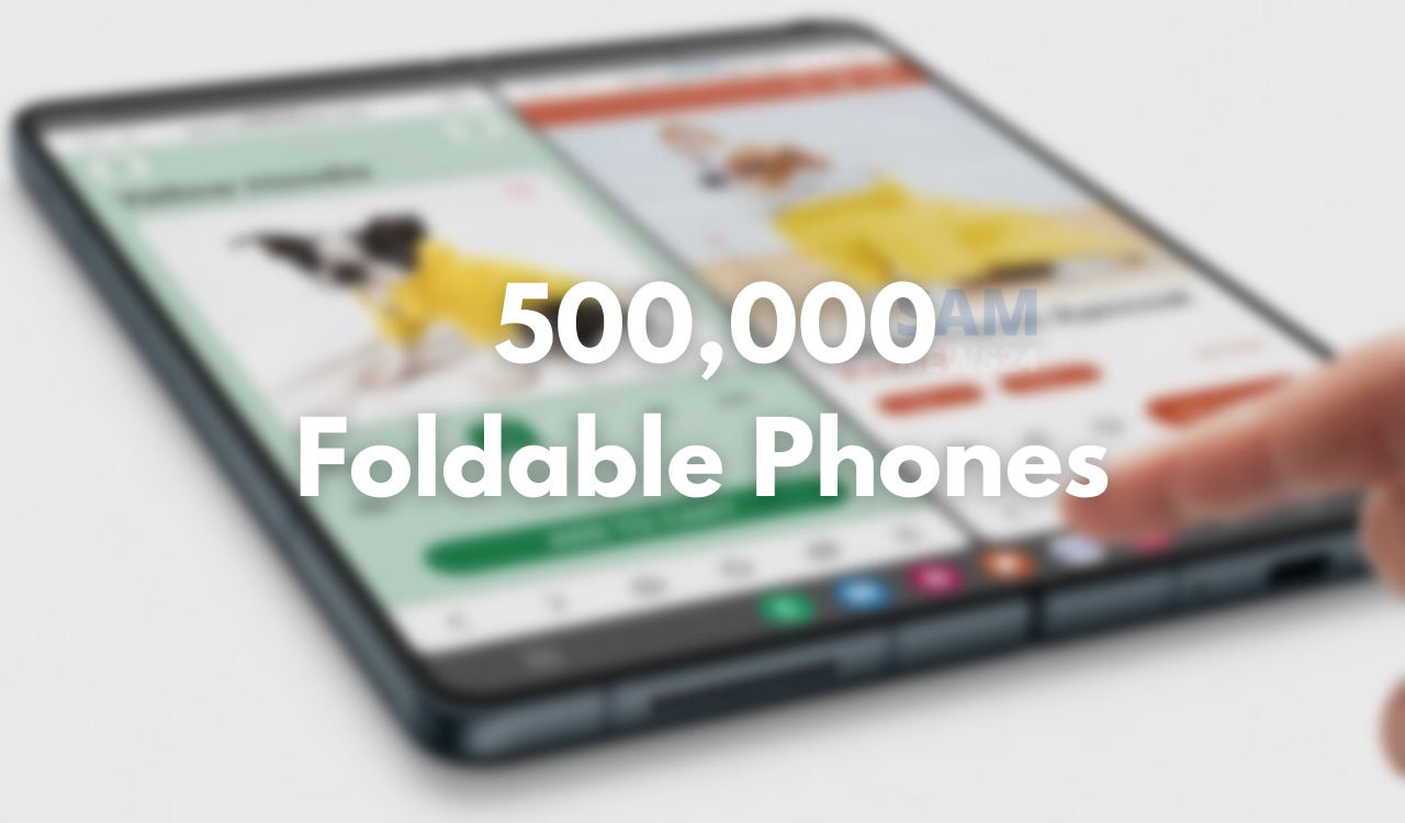 500,000 foldable phones in Germany in 2022