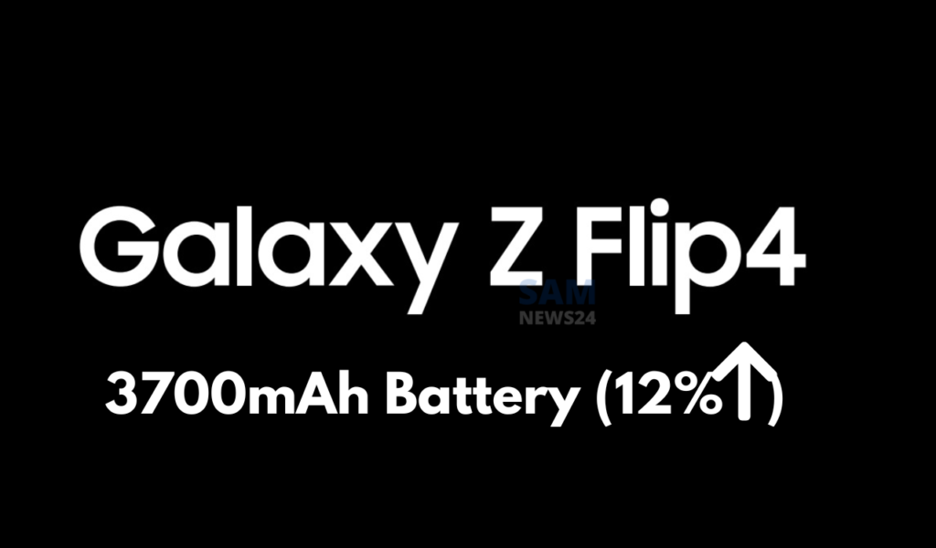 6mm hinge reduction increases Galaxy Z Flip 4 battery up to 12 percent