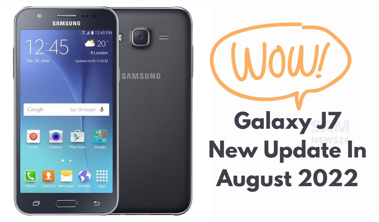 7-year-old Galaxy J7 getting new update