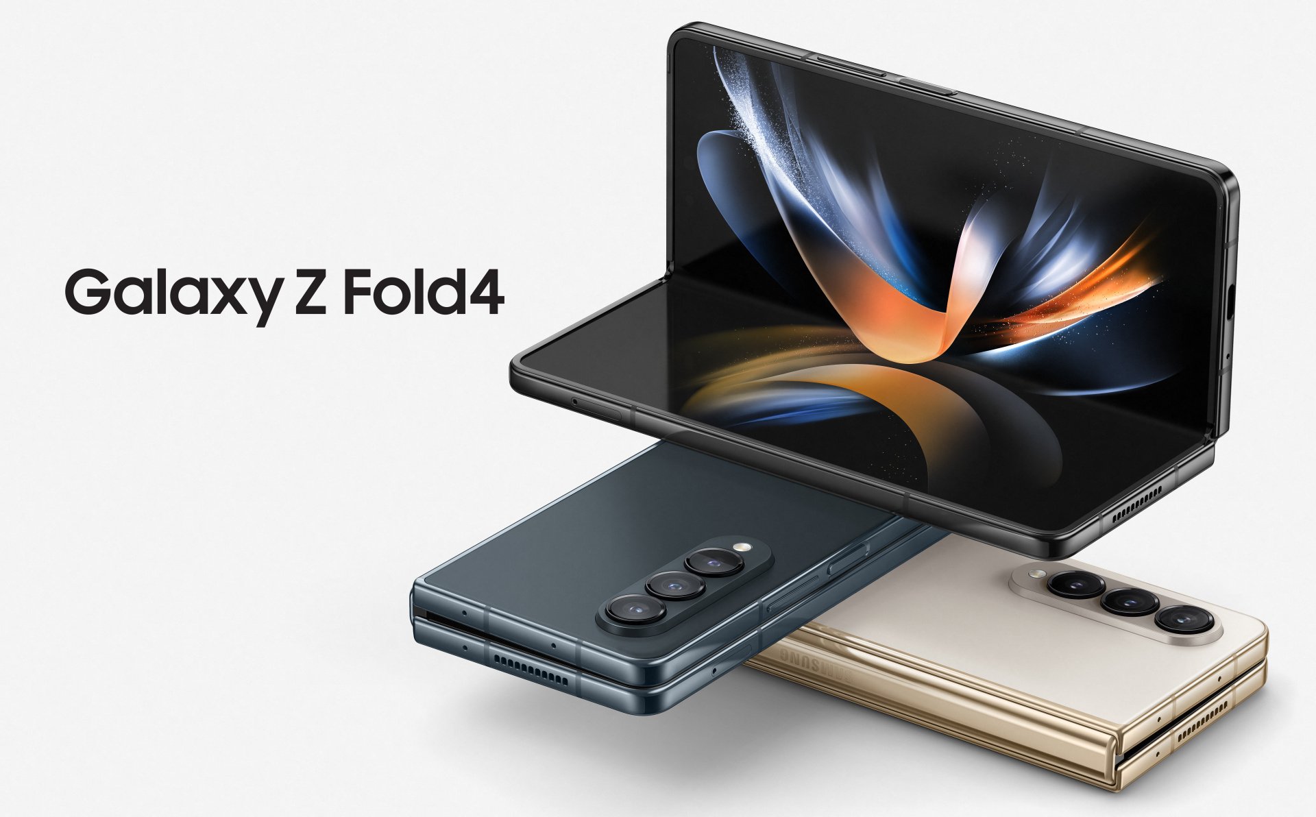 8 official-looking Galaxy Z Fold 4 HD promo images (5)