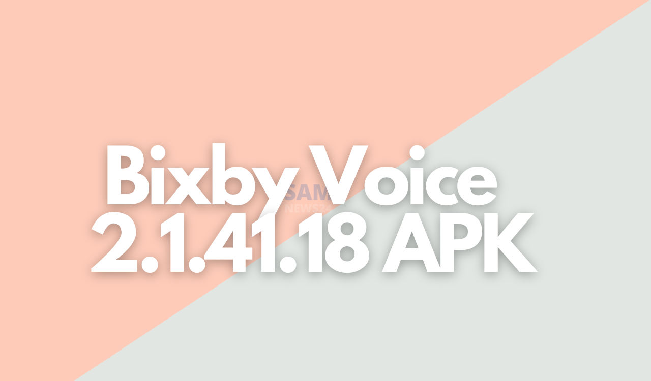 Bixby Voice 2.1.41.18