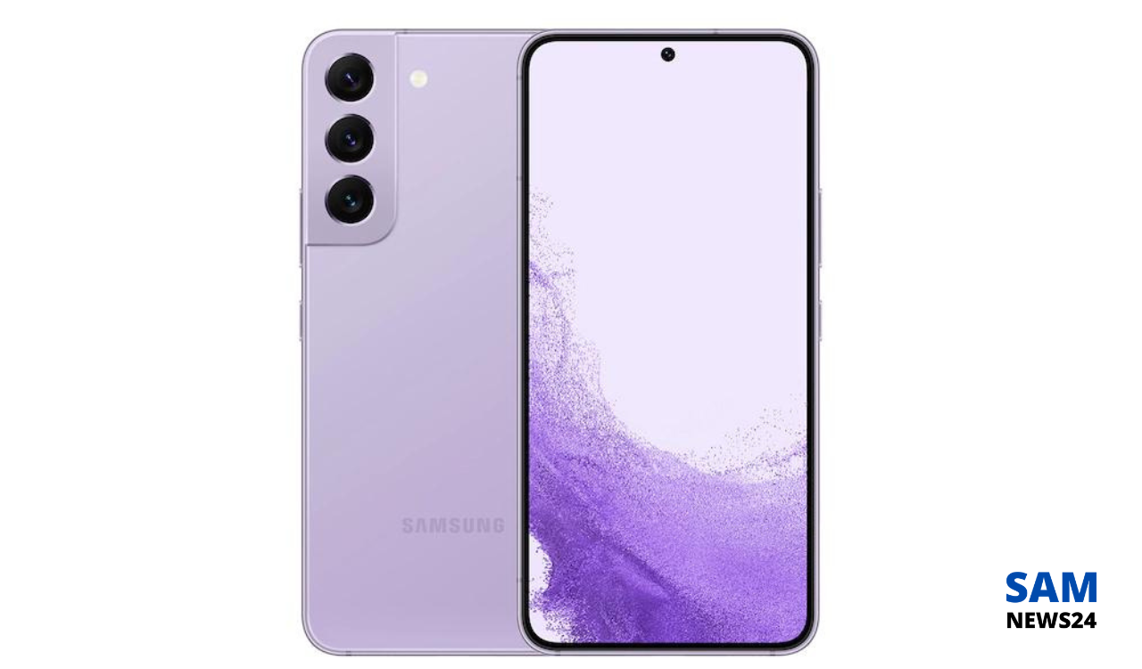 Bora Purple Galaxy S22 US Sale August 16