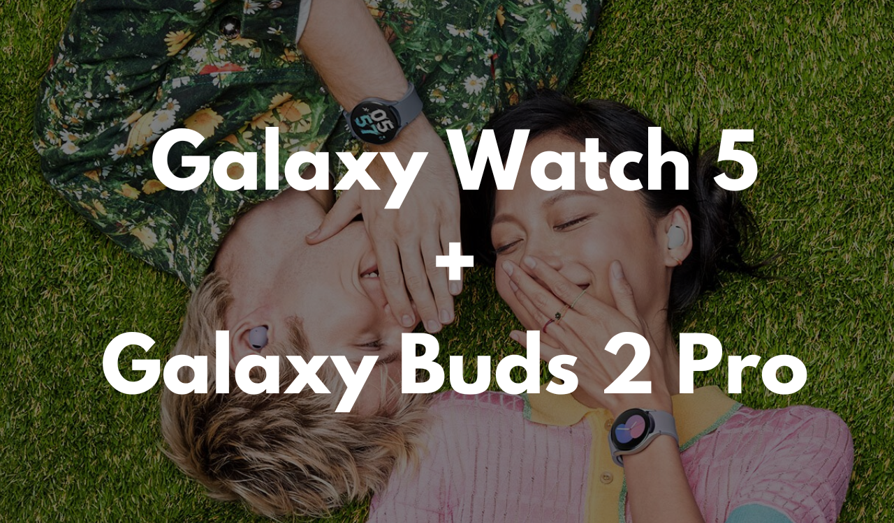 Control Your Galaxy Buds With Watch 5